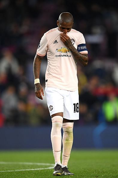 Young's dip in form has cost United.
